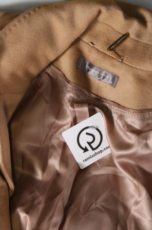 Γυναικείο παλτό Hallhuber, Μέγεθος M, Χρώμα  Μπέζ, Τιμή 65,14 €