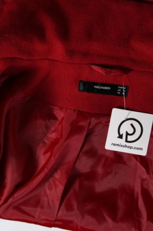 Дамско палто Hallhuber, Размер S, Цвят Червен, Цена 60,20 лв.