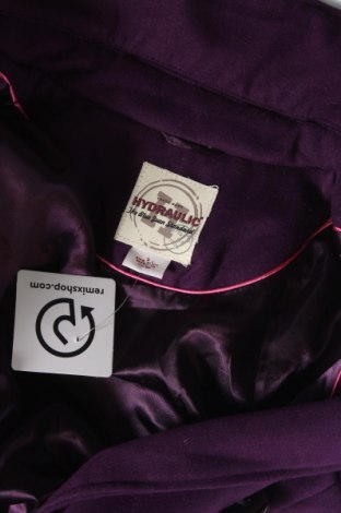Γυναικείο παλτό Hydraulic, Μέγεθος S, Χρώμα Βιολετί, Τιμή 28,95 €
