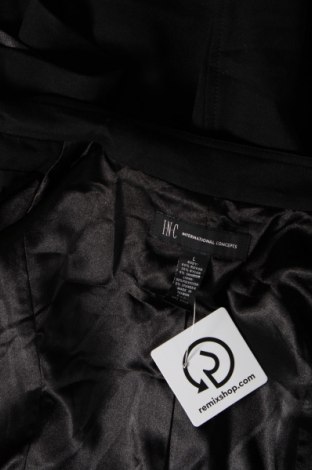 Дамско палто INC International Concepts, Размер L, Цвят Черен, Цена 47,30 лв.