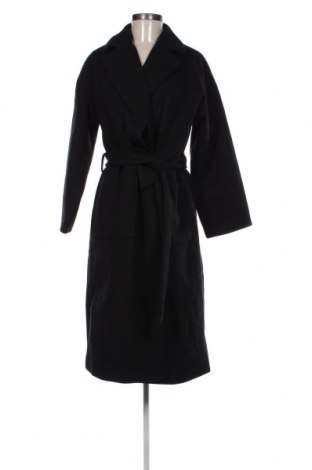 Дамско палто Ichi, Размер M, Цвят Черен, Цена 164,61 лв.