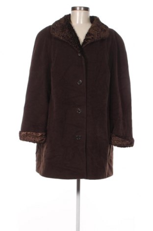 Γυναικείο παλτό Isabell, Μέγεθος XL, Χρώμα Καφέ, Τιμή 31,36 €