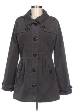 Γυναικείο παλτό Iz Byer, Μέγεθος XL, Χρώμα Γκρί, Τιμή 41,04 €