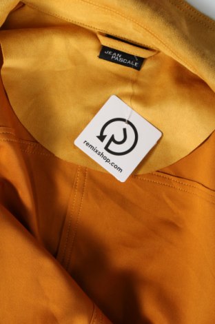 Γυναικείο παλτό Jean Pascale, Μέγεθος M, Χρώμα Κίτρινο, Τιμή 21,77 €