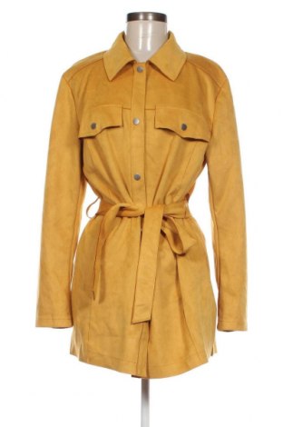 Γυναικείο παλτό Jean Pascale, Μέγεθος M, Χρώμα Κίτρινο, Τιμή 21,77 €