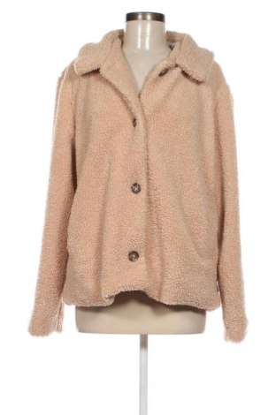Дамско палто Jean Pascale, Размер XL, Цвят Бежов, Цена 66,34 лв.
