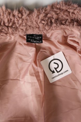 Γυναικείο παλτό Jean Pascale, Μέγεθος S, Χρώμα Ρόζ , Τιμή 43,02 €