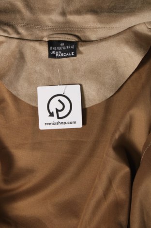 Γυναικείο παλτό Jean Pascale, Μέγεθος M, Χρώμα  Μπέζ, Τιμή 21,77 €