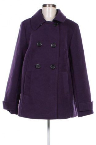 Дамско палто John Baner, Размер XL, Цвят Лилав, Цена 69,55 лв.
