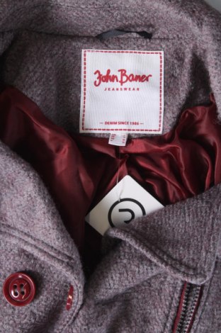 Palton de femei John Baner, Mărime XL, Culoare Mov, Preț 218,22 Lei