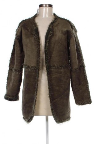 Дамско палто Jowell, Размер M, Цвят Зелен, Цена 28,52 лв.
