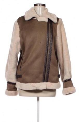 Дамско палто K.zell, Размер L, Цвят Бежов, Цена 58,49 лв.