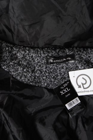 Γυναικείο παλτό Kapalua, Μέγεθος XXL, Χρώμα Γκρί, Τιμή 69,15 €