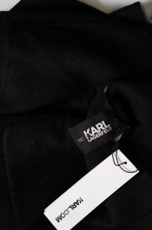Damenmantel Karl Lagerfeld, Größe S, Farbe Schwarz, Preis 381,96 €