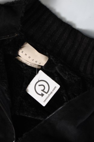 Γυναικείο παλτό Khujo, Μέγεθος L, Χρώμα Μαύρο, Τιμή 48,50 €