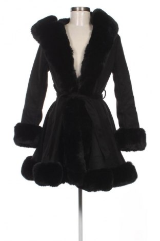 Γυναικείο παλτό Kiss Me, Μέγεθος S, Χρώμα Μαύρο, Τιμή 31,36 €