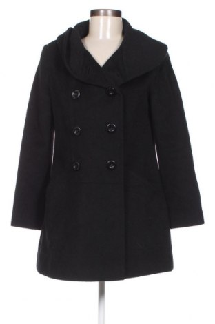 Дамско палто Larry Levine, Размер S, Цвят Черен, Цена 50,70 лв.