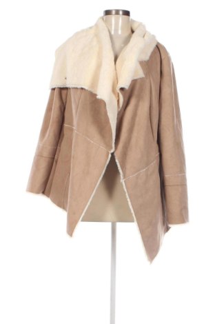 Дамско палто Laura Torelli, Размер M, Цвят Кафяв, Цена 66,34 лв.