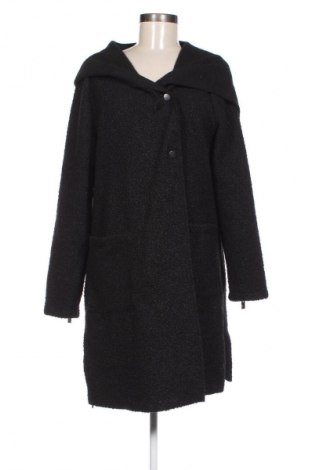 Дамско палто Laura Torelli, Размер M, Цвят Черен, Цена 66,34 лв.
