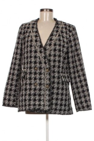 Дамско палто Laura Torelli, Размер M, Цвят Черен, Цена 66,34 лв.