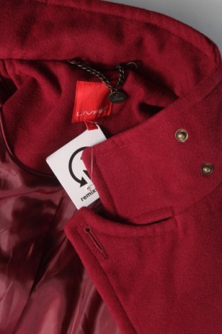 Γυναικείο παλτό Livre, Μέγεθος M, Χρώμα Κόκκινο, Τιμή 41,04 €