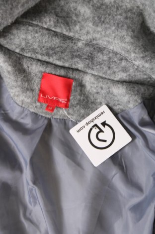 Γυναικείο παλτό Livre, Μέγεθος M, Χρώμα Γκρί, Τιμή 41,04 €