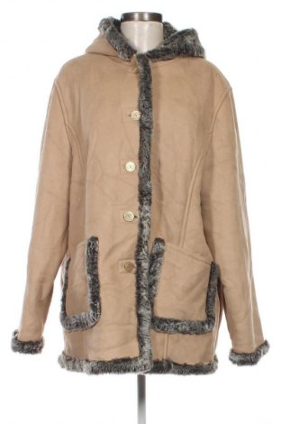 Palton de femei Lucia, Mărime XL, Culoare Bej, Preț 166,78 Lei