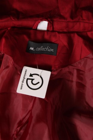 Dámsky kabát  M. Collection, Veľkosť 3XL, Farba Červená, Cena  19,96 €