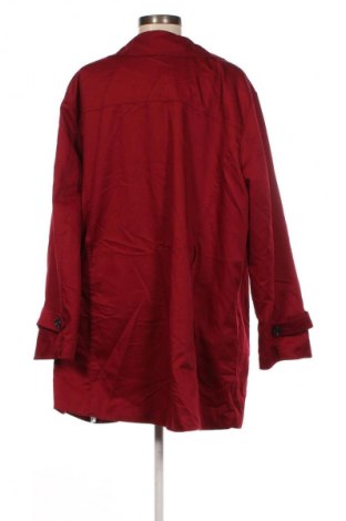 Дамско палто M. Collection, Размер 3XL, Цвят Червен, Цена 35,20 лв.