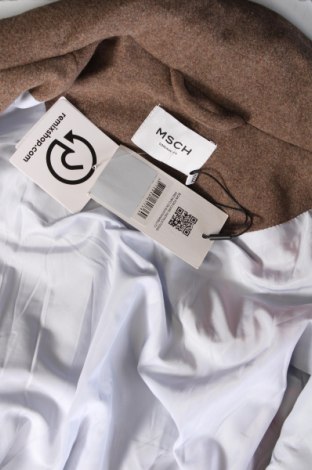 Γυναικείο παλτό MSCH, Μέγεθος S, Χρώμα  Μπέζ, Τιμή 133,69 €