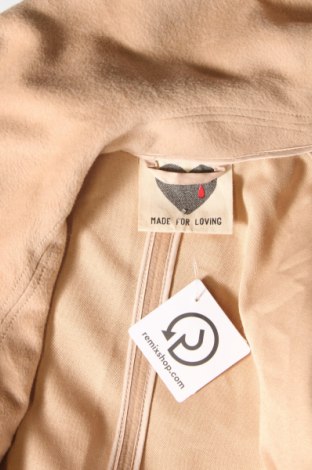 Dámsky kabát  Made For Loving, Veľkosť S, Farba Béžová, Cena  14,76 €