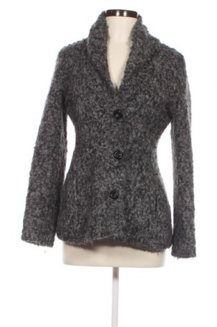 Γυναικείο παλτό Made In Italy, Μέγεθος S, Χρώμα Γκρί, Τιμή 42,90 €