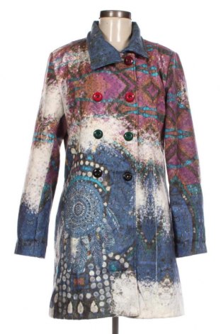 Дамско палто Made In Italy, Размер L, Цвят Многоцветен, Цена 66,34 лв.