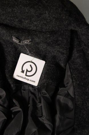 Γυναικείο παλτό Made In Italy, Μέγεθος XL, Χρώμα Γκρί, Τιμή 43,02 €