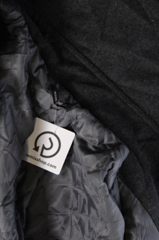 Γυναικείο παλτό Made In Italy, Μέγεθος L, Χρώμα Γκρί, Τιμή 43,02 €
