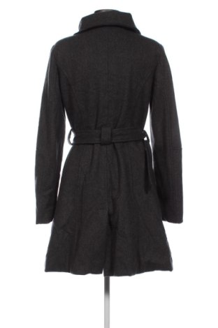 Γυναικείο παλτό Made In Italy, Μέγεθος L, Χρώμα Γκρί, Τιμή 43,02 €