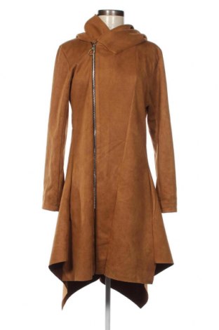 Дамско палто Made In Italy, Размер M, Цвят Кафяв, Цена 64,00 лв.