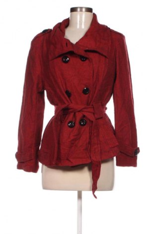 Palton de femei Made In Italy, Mărime M, Culoare Roșu, Preț 175,99 Lei