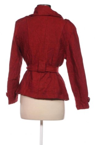 Γυναικείο παλτό Made In Italy, Μέγεθος M, Χρώμα Κόκκινο, Τιμή 36,40 €