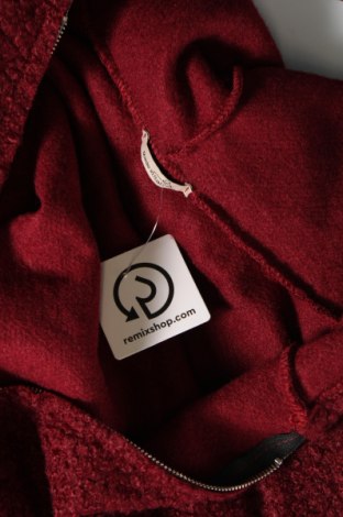 Γυναικείο παλτό Made In Italy, Μέγεθος XL, Χρώμα Κόκκινο, Τιμή 43,02 €