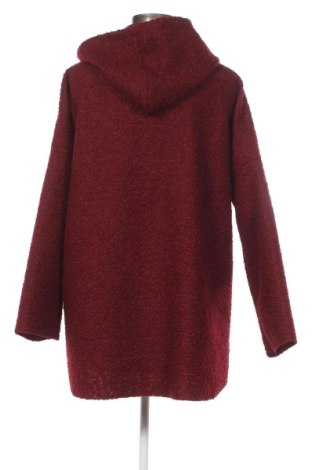 Γυναικείο παλτό Made In Italy, Μέγεθος XL, Χρώμα Κόκκινο, Τιμή 43,02 €