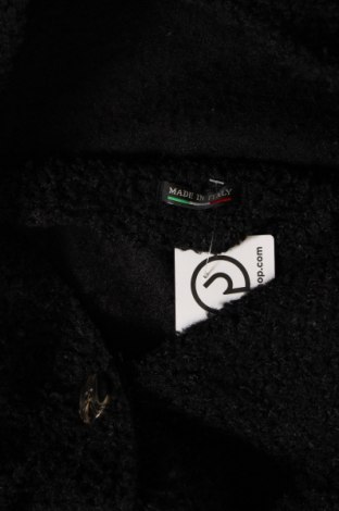 Дамско палто Made In Italy, Размер L, Цвят Черен, Цена 66,34 лв.