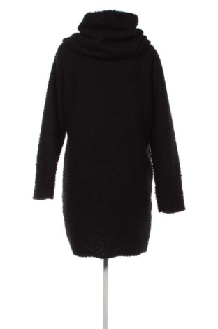 Γυναικείο παλτό Made In Italy, Μέγεθος L, Χρώμα Μαύρο, Τιμή 43,02 €
