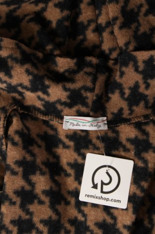Γυναικείο παλτό Made In Italy, Μέγεθος M, Χρώμα Πολύχρωμο, Τιμή 36,40 €