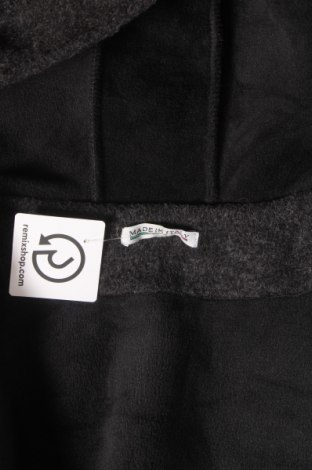 Γυναικείο παλτό Made In Italy, Μέγεθος M, Χρώμα Γκρί, Τιμή 19,80 €