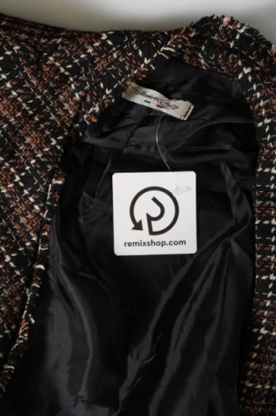 Γυναικείο παλτό Made In Italy, Μέγεθος XXL, Χρώμα Πολύχρωμο, Τιμή 21,77 €