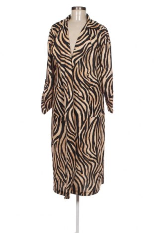 Γυναικείο παλτό Made In Italy, Μέγεθος L, Χρώμα Πολύχρωμο, Τιμή 21,77 €