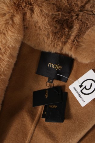 Дамско палто Maje, Размер M, Цвят Кафяв, Цена 741,00 лв.