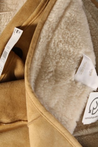 Дамско палто Mango, Размер S, Цвят Бежов, Цена 152,10 лв.