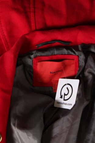 Γυναικείο παλτό Mango, Μέγεθος XS, Χρώμα Κόκκινο, Τιμή 38,23 €